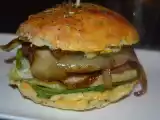 Recette Burger munster et endives