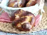 Recette Bretzels mozzarella et romarin