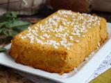 Recette Gâteau de courge butternut et noix de coco