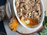 Recette Crumble de butternut aux noisettes