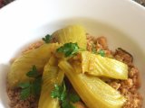 Recette Tajine de poulet au fenouil