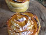 Recette Roses de pommes au spéculoos