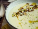 Recette Velouté de chou fleur et pistaches