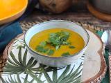 Recette Soupe au butternut et aux lentilles corail