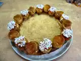Recette St honoré à la ganache montée praliné