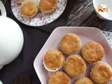 Recette Muffins au coeur chocolaté - vegan et sans gluten