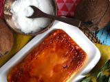 Recette Flan coco au micro-ondes en 8 minutes