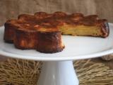 Recette Gâteau tout léger invisible aux pommes et sa crème caramel au beurre salé