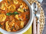 Recette Soupe de tortellini