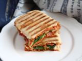 Recette Panini chorizo emmental