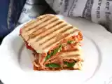 Recette Panini chorizo emmental