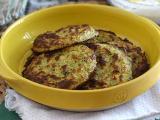 Recette Galettes de courgettes à la feta