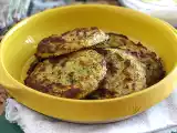Recette Galettes de courgettes à la feta