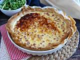 Recette Quiche allégée au jambon, fromage et yaourt!