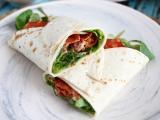 Recette Sandwich wrap au chorizo, avocat et tomates