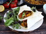 Recette Fajitas végétariennes aux protéines de soja texturées