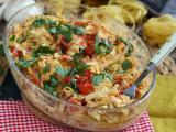 Recette Tagliatelle feta tomates cerises - baked feta pasta