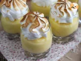 Recette Verrines tarte au citron meringuée