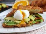 Recette Sandwich de croissant façon brunch