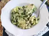 Recette One pot pasta épinards chèvre et poulet