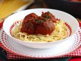 Recette Boulettes végétariennes de seitan à la sauce tomate