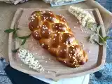 Recette Brioches tressées à 8 brins