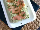 Recette Terrine de courgette et saumon fumé