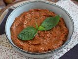 Recette Tartinade de tomates confites et basilic