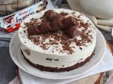 Recette Cheesecake sans cuisson au kinder bueno fabuleux