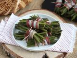 Recette Fagots de haricots verts et poitrine fumée