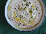 Recette Houmous aux haricots blancs et lait de coco