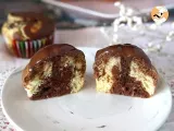 Recette Muffins marbrés