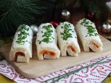 Recette Toasts bûches de noël