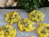 Recette Écrasés de pommes de terre en persillade, l'accompagnement idéal!