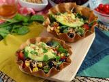 Recette Comment faire des tortilla bowl? la salade facile et sans vaisselle!