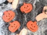 Recette Mini citrouilles aux biscuits roses