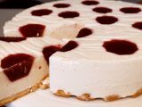 Recette Bavarois à la framboise et vanille, léger, facile et sans cuisson