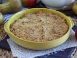 Recette Crumble pommes poires extra croquant et fondant