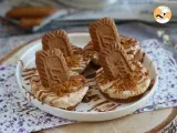 Recette Cheesecakes sans cuisson aux biscuits speculoos