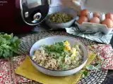 Recette Riz cantonais express au cookeo, recette super rapide