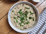 Recette Risotto aux champignons au thermomix