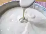 Recette Sauce béchamel au thermomix