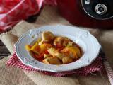 Recette Poulet basquaise express au cookeo