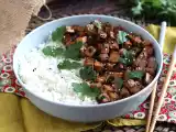 Recette Tofu mariné à la sauce soja