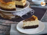 Recette Cheesecake brownie, la combinaison étonnante qui ravira vos papilles!