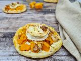 Recette Tartelette butternut et chèvre