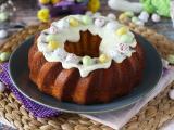 Recette Bundt cake de pâques au citron et chocolat blanc