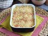 Recette Gratin de poireau jambon et fromage