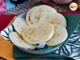 Recette Arepas vénézueliens, petits pains sans gluten avec seulement 3 ingrédients