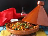 Recette Tajine de bœuf et légumes